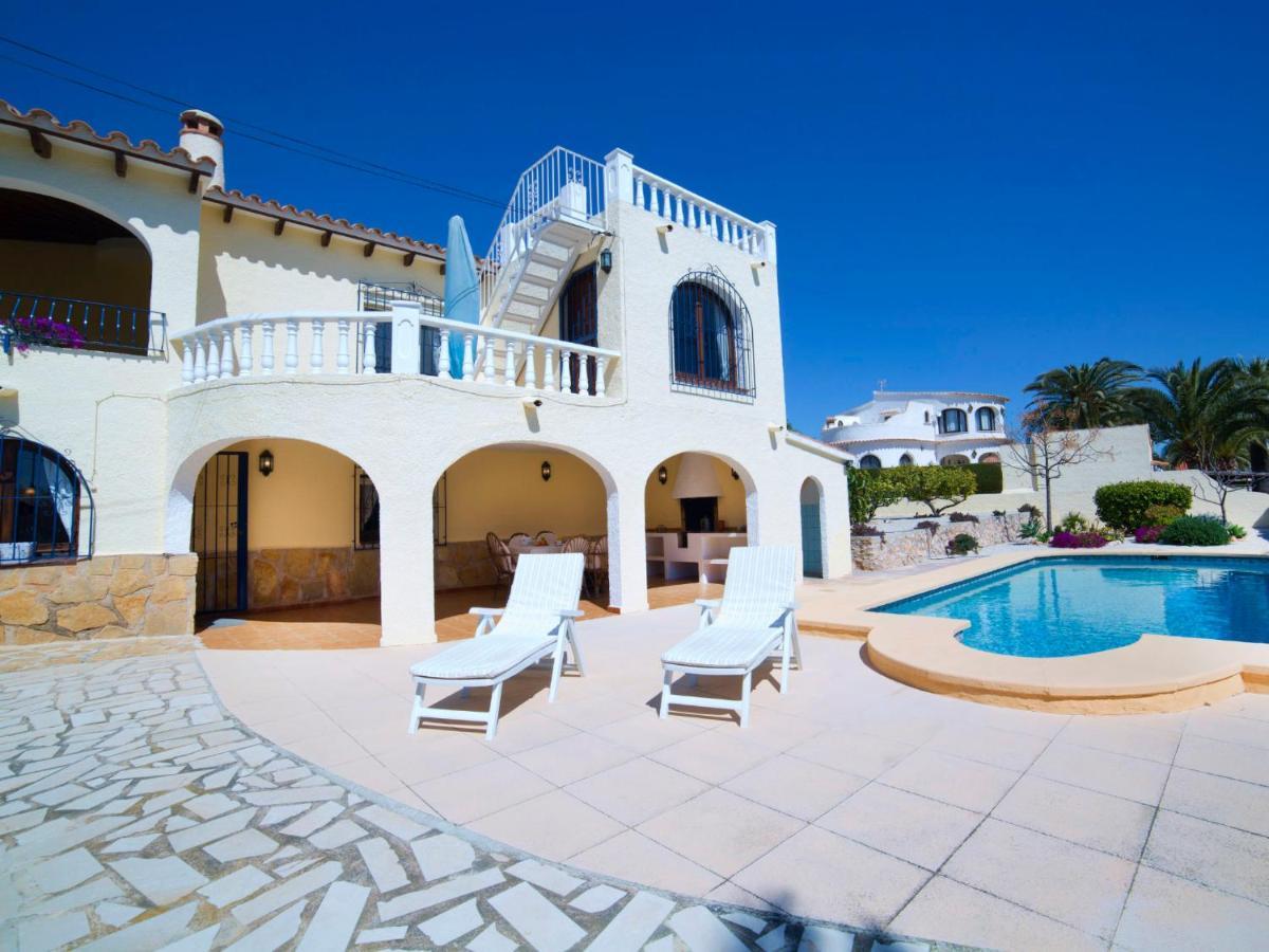 Villa Villa Colibri By Interhome Calpe Exterior foto