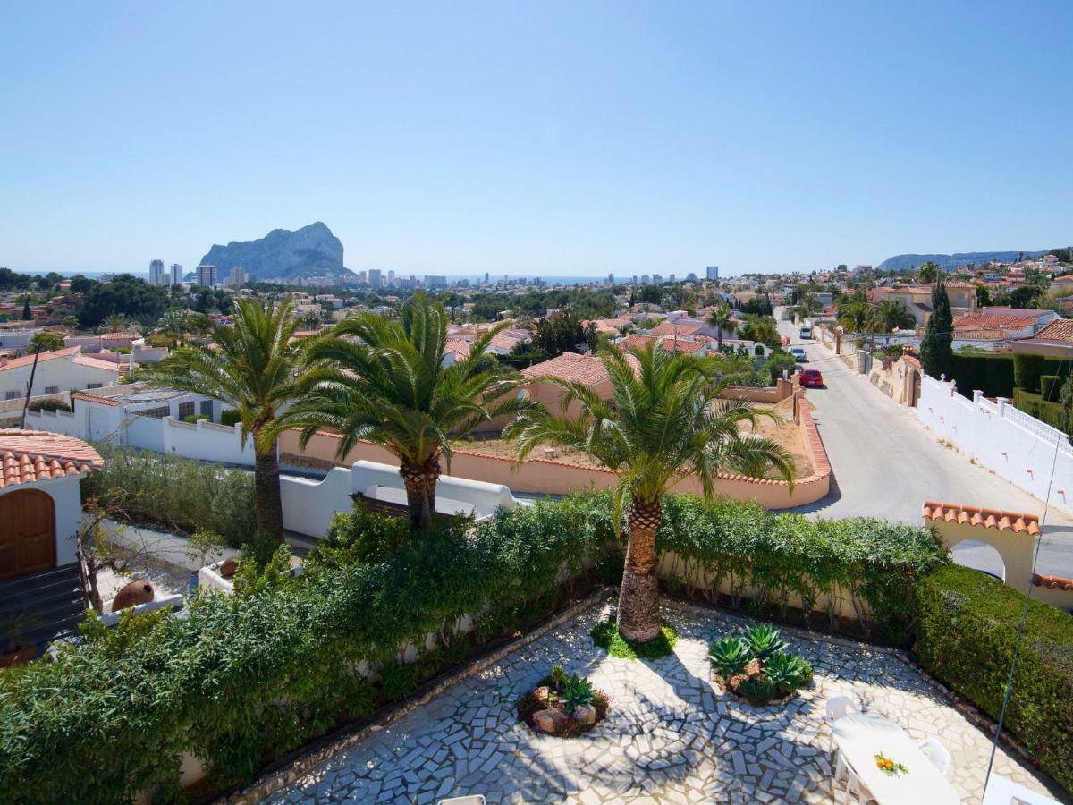 Villa Villa Colibri By Interhome Calpe Exterior foto