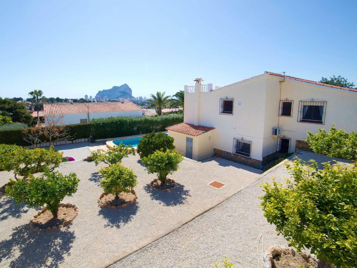 Villa Villa Colibri By Interhome Calpe Exterior foto